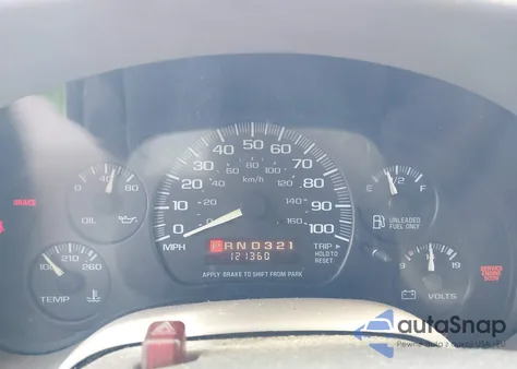 1997 Chevrolet Astro z USA, uszkodzony, nr VIN 1GNDM19W1VB158532